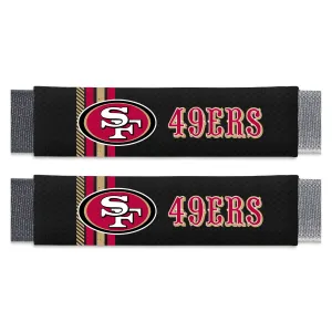 NFL - San Francisco 49ers Rally Seatbelt Pad - Pair