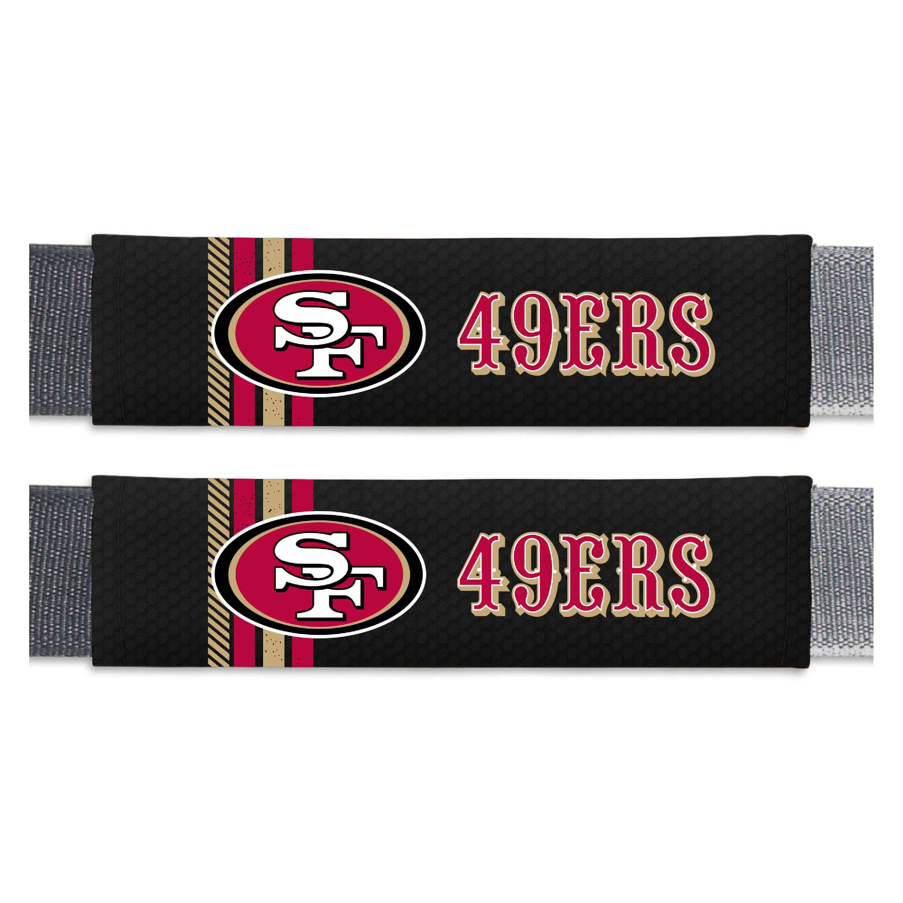 NFL - San Francisco 49ers Rally Seatbelt Pad - Pair