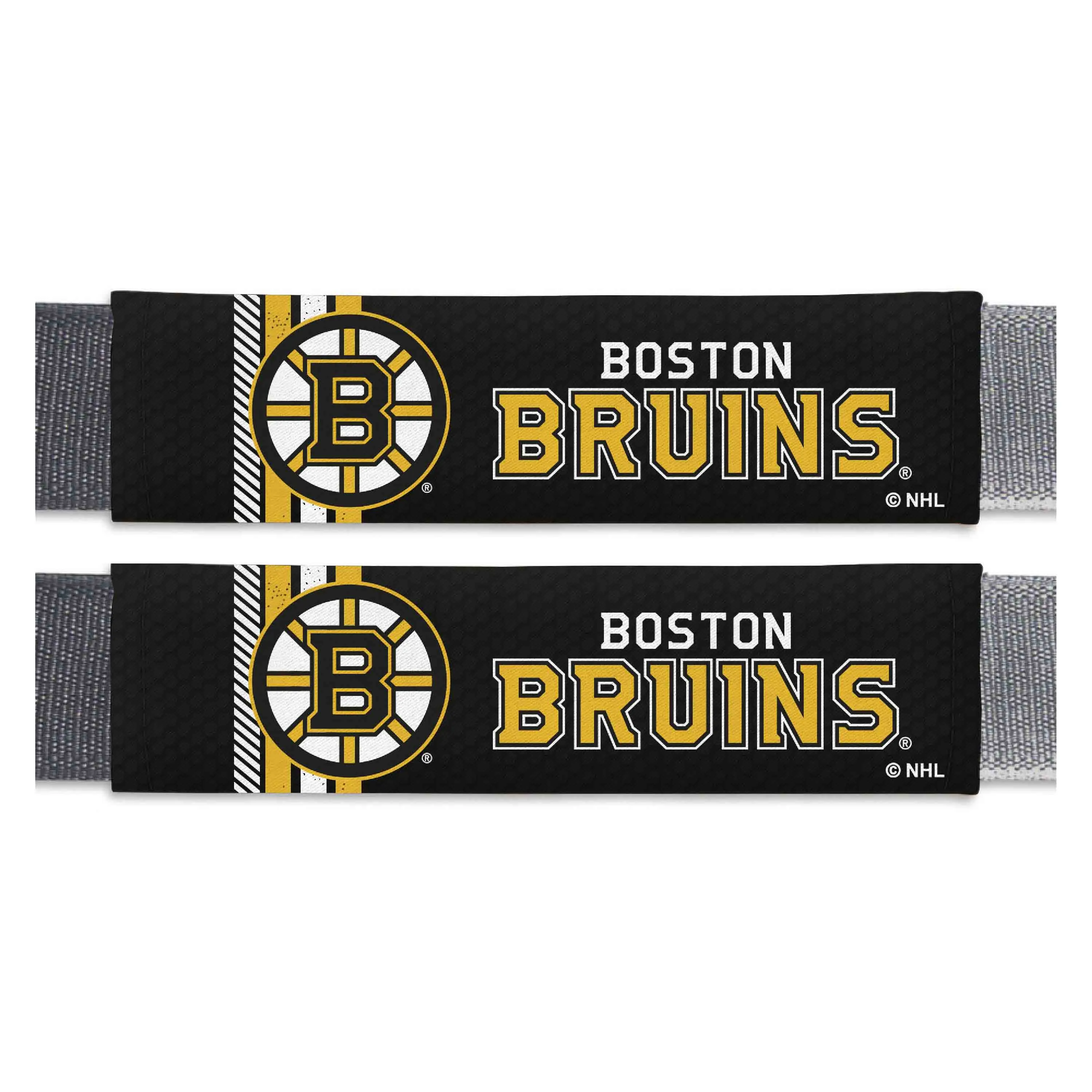 NHL - Boston Bruins Rally Seatbelt Pad - Pair