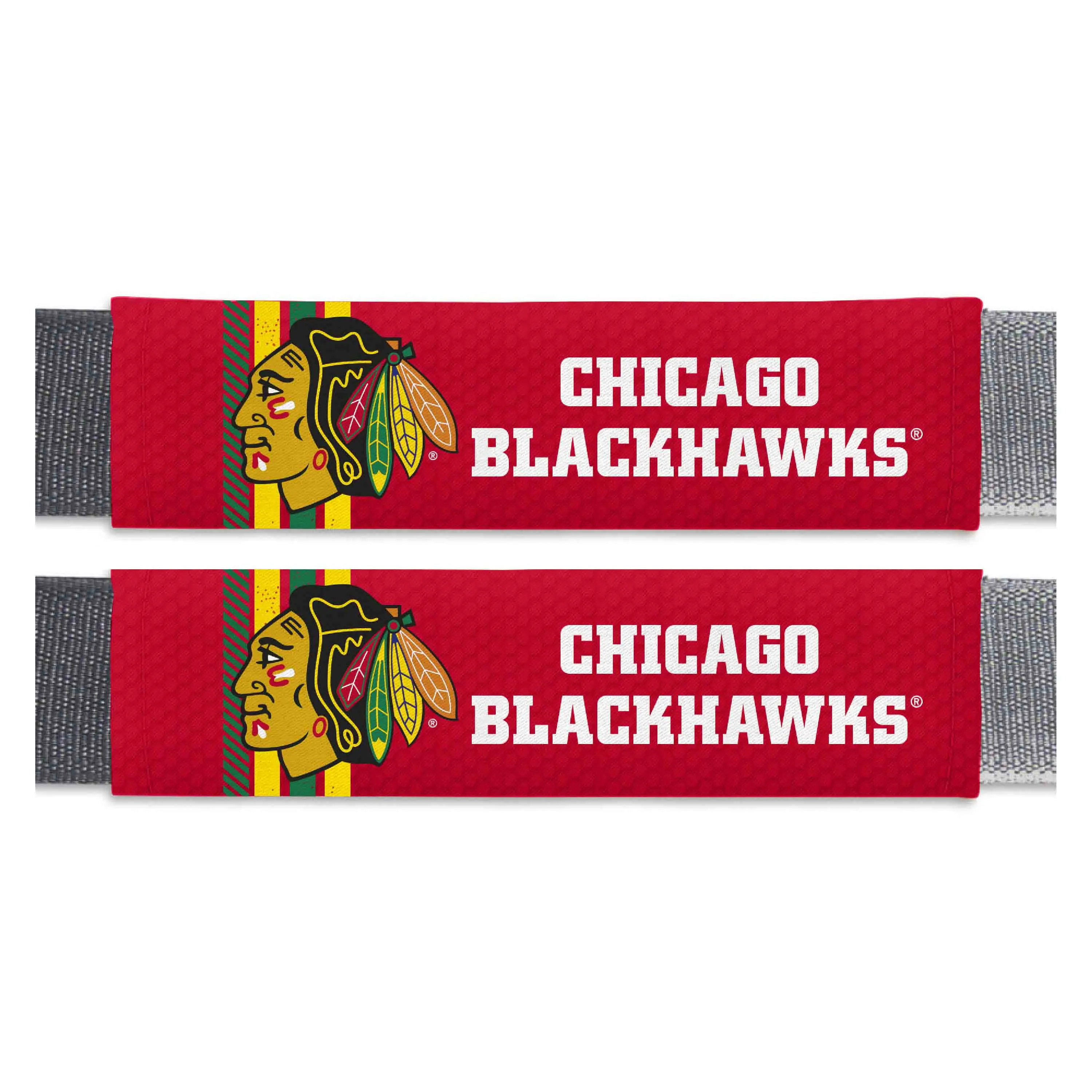 NHL - Chicago Blackhawks Rally Seatbelt Pad - Pair
