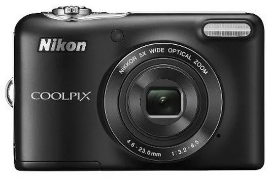 Nikon Coolpix L30 Compact Digital Camera