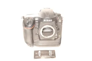 Nikon D4