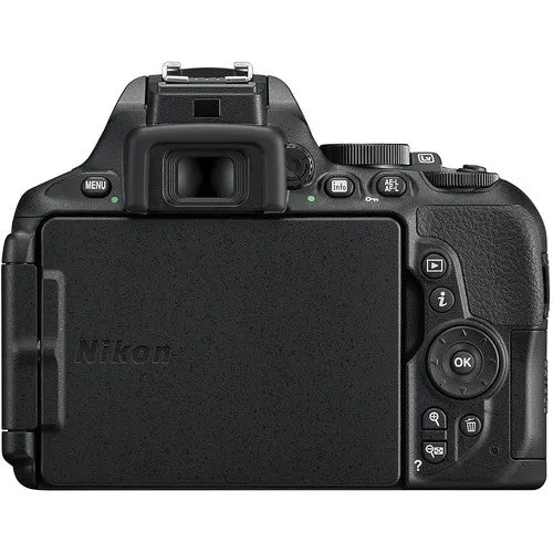 Nikon D5600 DSLR Camera with 18-55mm Lens - Import