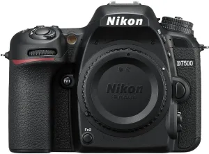 Nikon D7500 DSLR Camera Body - New Open box