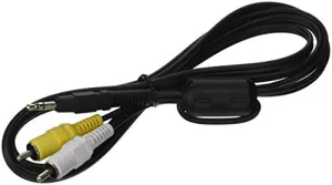 Nikon EG-D2 Audio Video Cable for Nikon DSLR Cameras