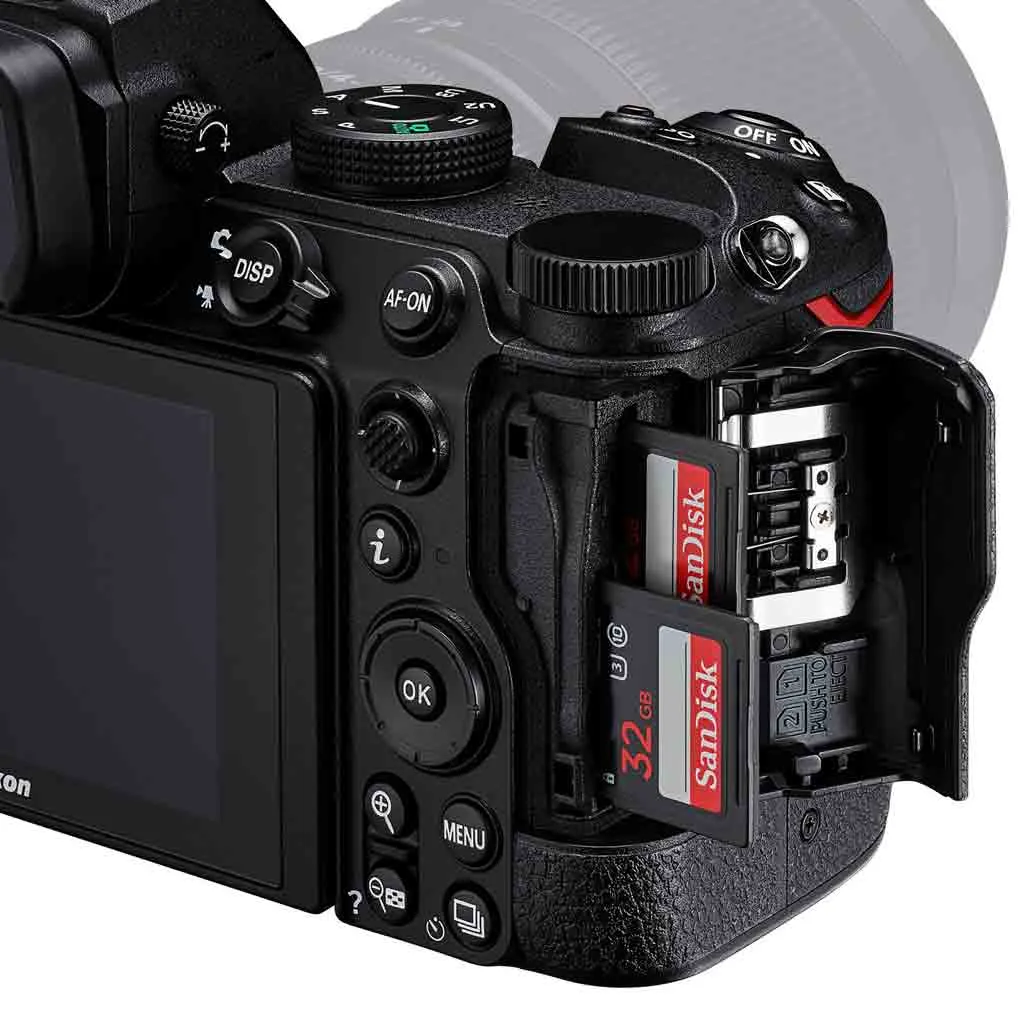 Nikon Z5 Mirrorless Camera Body