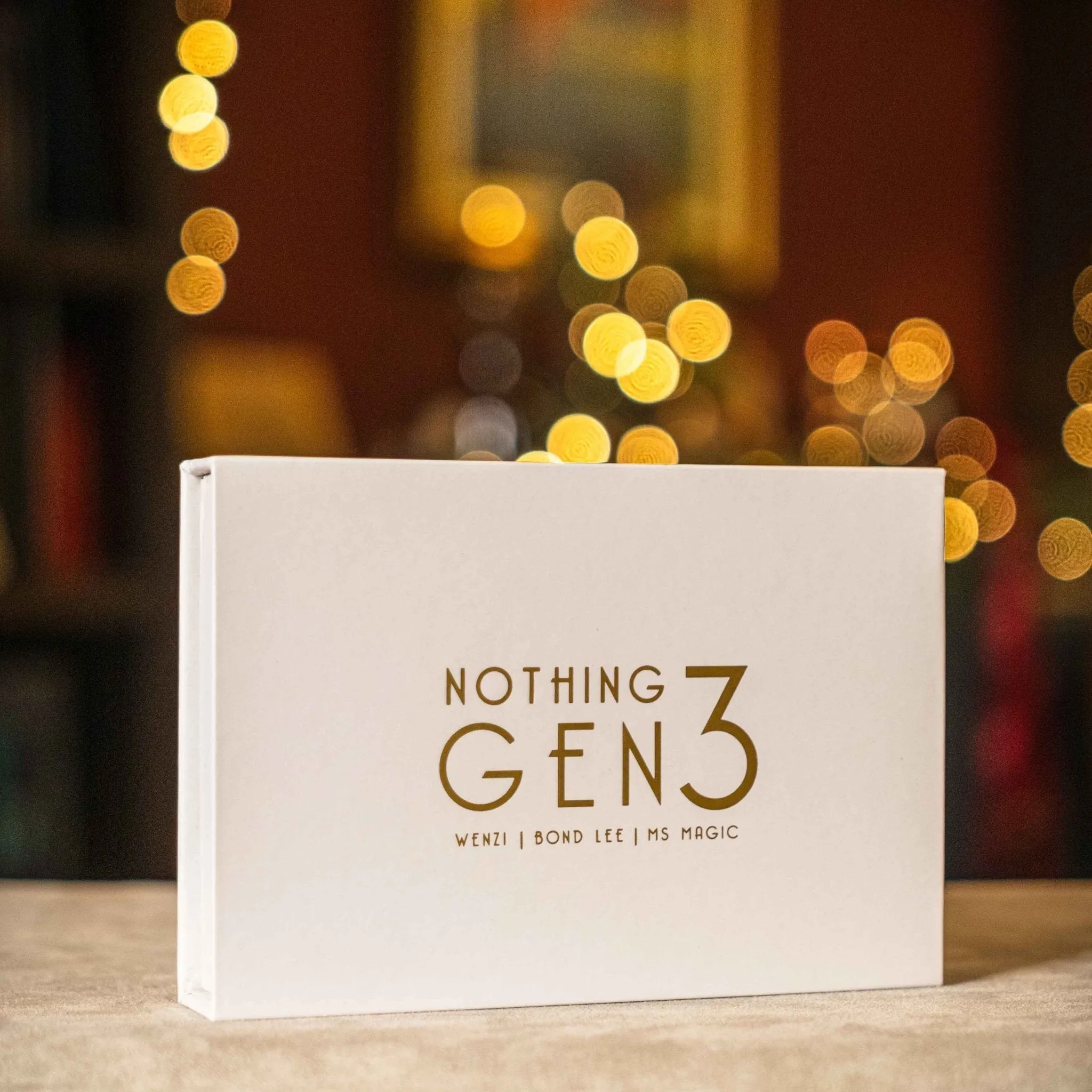 NOTHING GEN 3 SMOKE DEVICE by Bond Lee