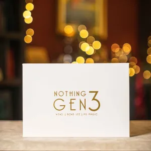 NOTHING GEN 3 SMOKE DEVICE by Bond Lee
