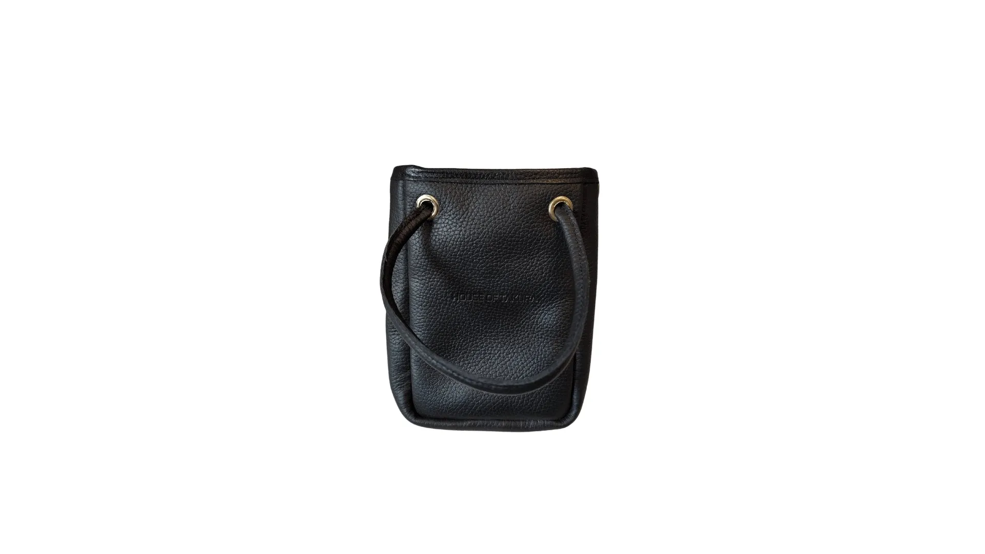 Nyams Mini Bag - All Leather Exterior