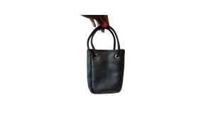 Nyams Mini Bag - All Leather Exterior