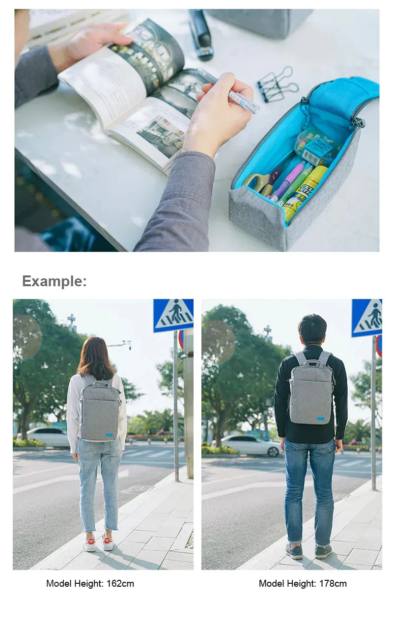 OFF TOCO "3 WAY" Laptop Backpack 13.3inch - 14inch BM-OF01 Series (4 Colors)