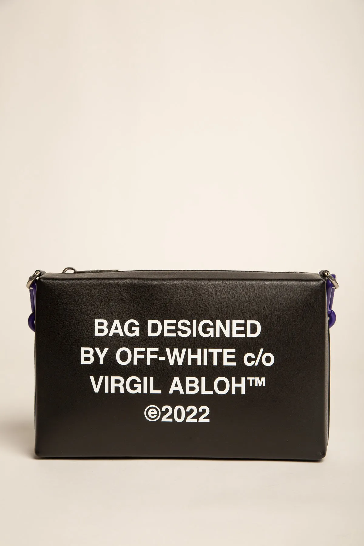 OFF-WHITE | BLOCK POUCH MET BAG