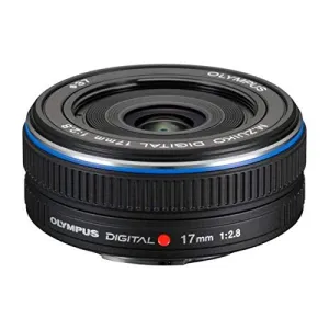 Olympus 17mm f/2.8 M.Zuiko Lens - Black
