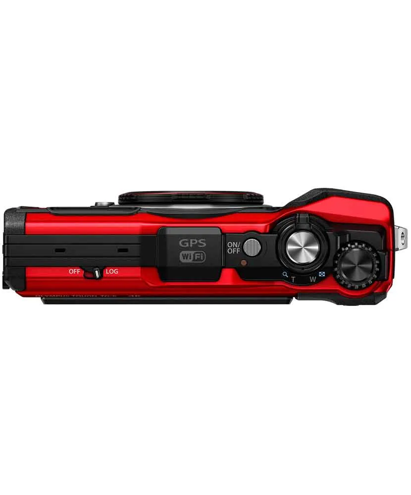 Olympus Tough TG-6 Red Compact Camera