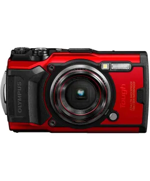 Olympus Tough TG-6 Red Compact Camera