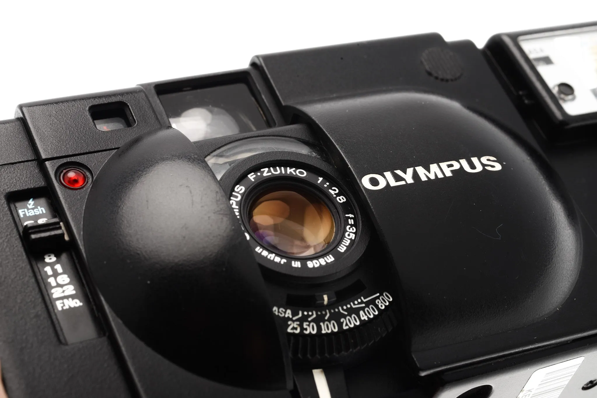 Olympus XA   A11 Electronic Flash - 35mm Film Camera - with 6 month warranty