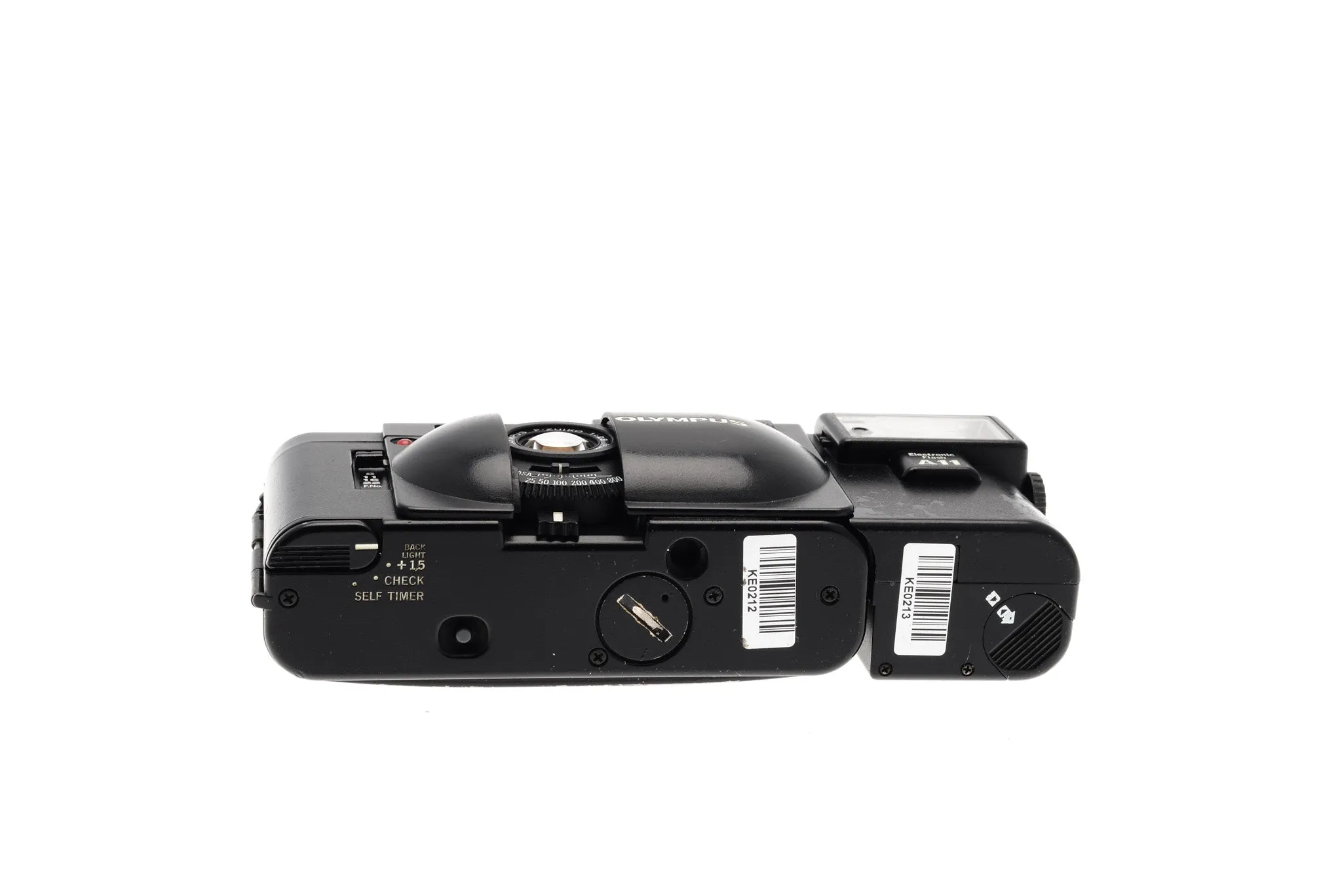 Olympus XA   A11 Electronic Flash - 35mm Film Camera - with 6 month warranty