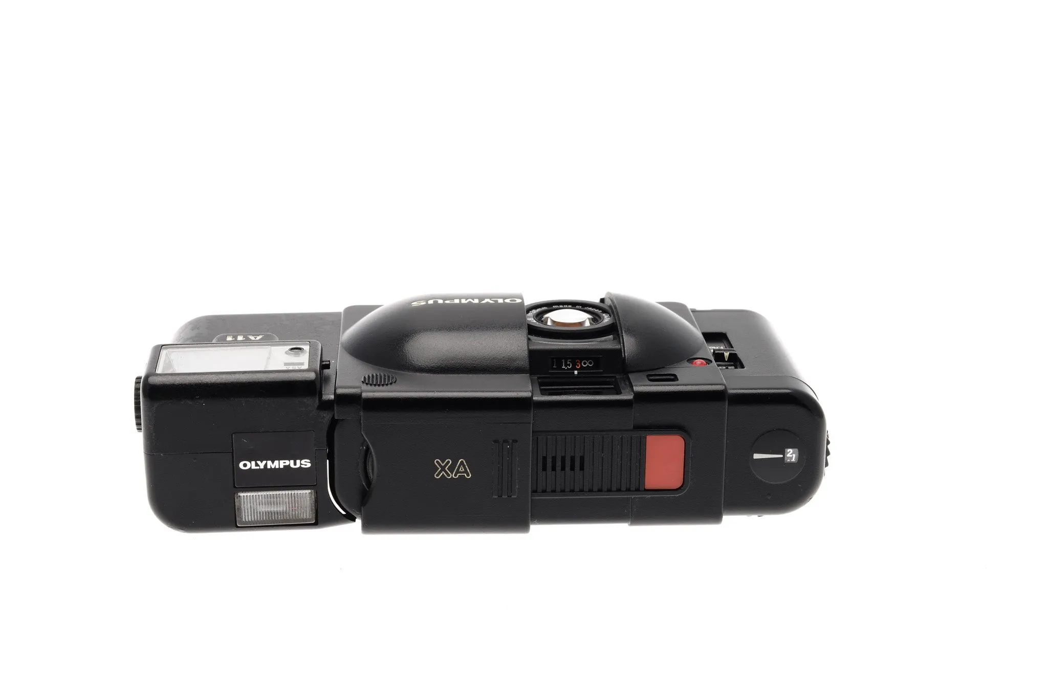 Olympus XA   A11 Electronic Flash - 35mm Film Camera - with 6 month warranty