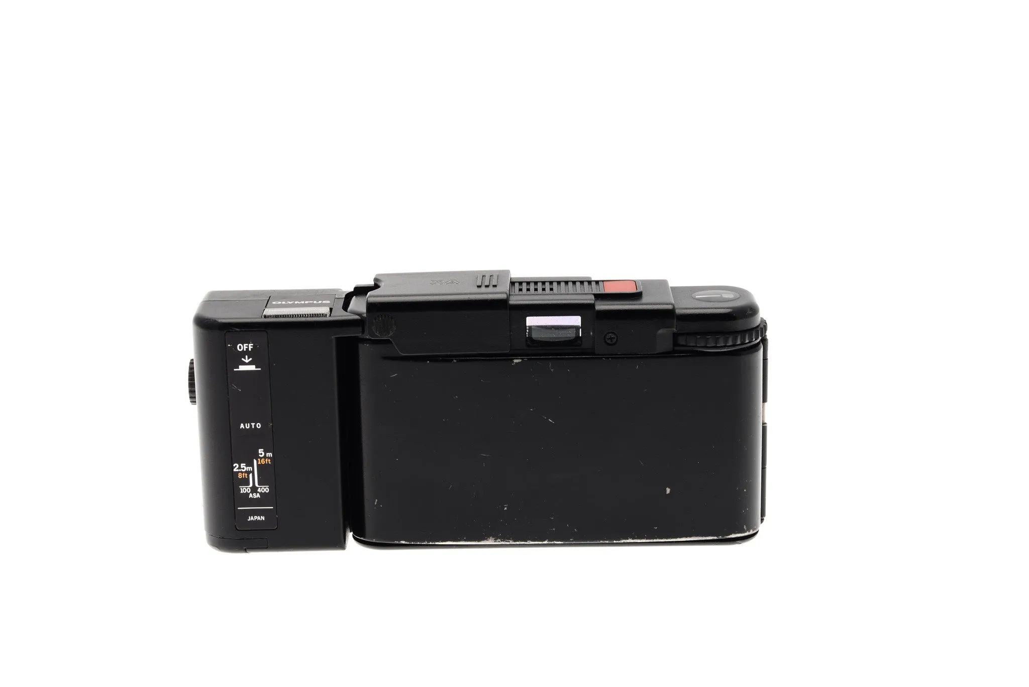 Olympus XA   A11 Electronic Flash - 35mm Film Camera - with 6 month warranty