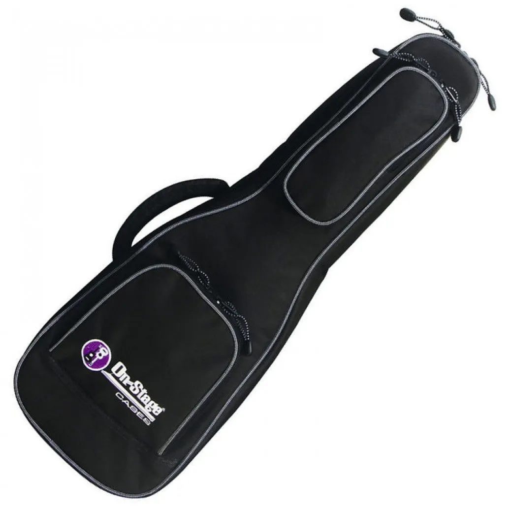 On-Stage GBU4104 Deluxe Concert Ukulele Bag