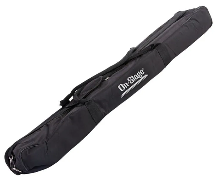 On Stage Mic Stand Bag fits 6 Round or Hex Base Boom Mic Stands