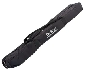 On Stage Mic Stand Bag fits 6 Round or Hex Base Boom Mic Stands