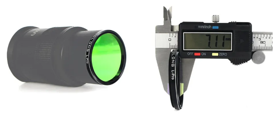 Optolong 3nm SHO S-II/H-Alpha/O-III Filters