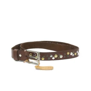 Orbit Leather Belt
