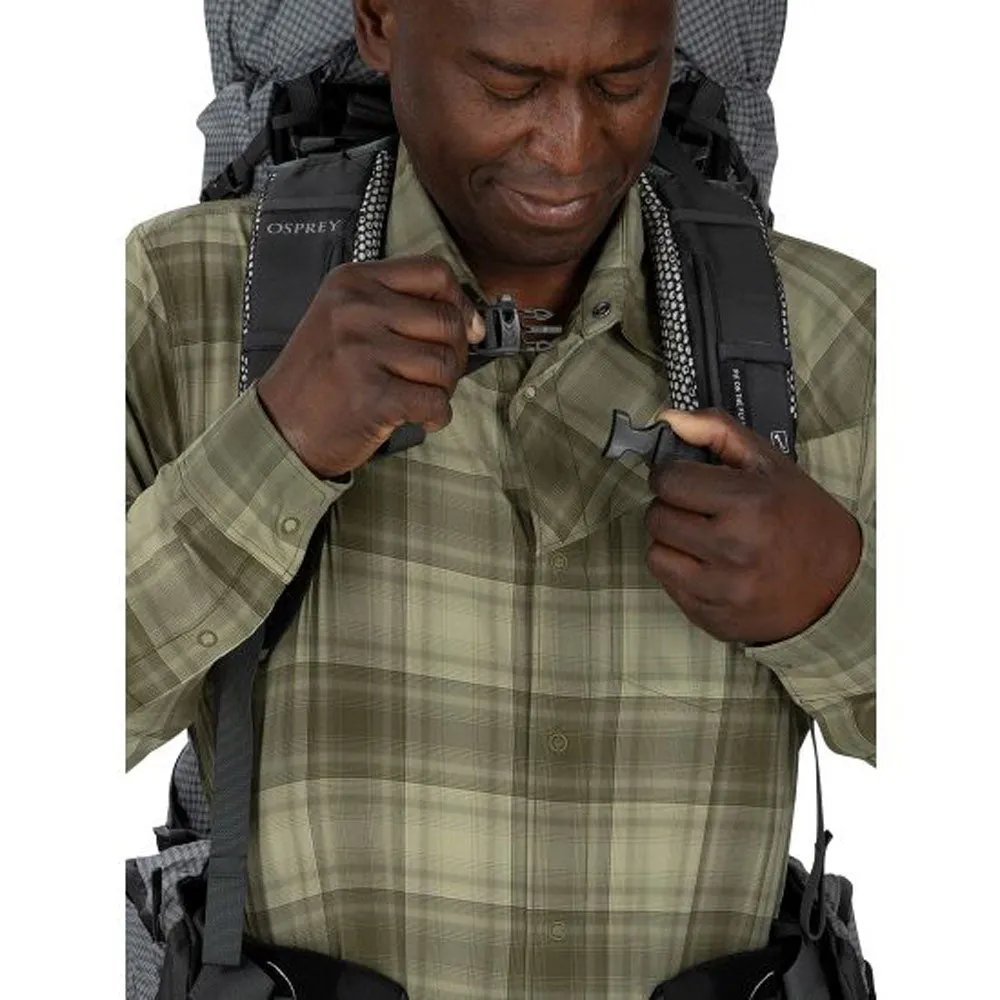 Osprey Aether Pro 75L Hiking Pack Men’s