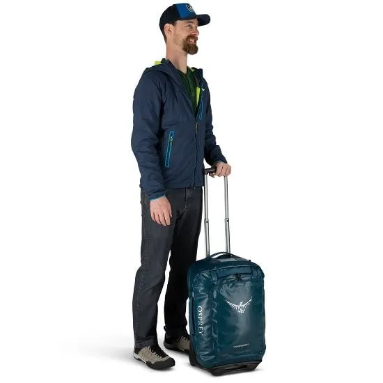 Osprey Transporter Wheeled Duffel 40 Venturi Blue