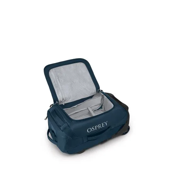 Osprey Transporter Wheeled Duffel 40 Venturi Blue