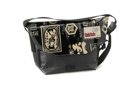 OSTRICH Messenger Bag in Japan RETRO Style