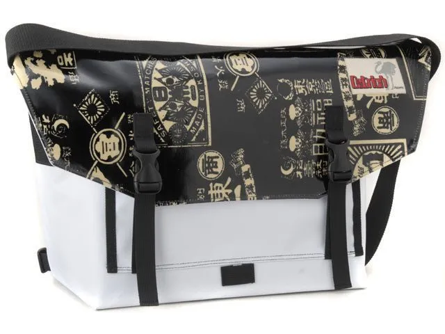 OSTRICH Messenger Bag in Japan RETRO Style
