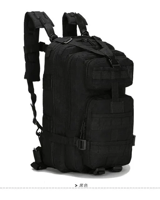 Outdoor Military BackPack Hiking Bag 1000D Nylon 30L Waterproof Tactical Backpack