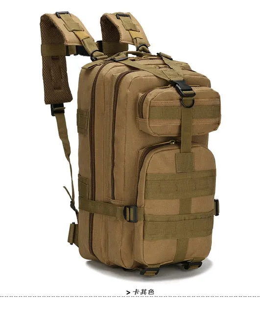 Outdoor Military BackPack Hiking Bag 1000D Nylon 30L Waterproof Tactical Backpack