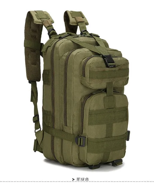 Outdoor Military BackPack Hiking Bag 1000D Nylon 30L Waterproof Tactical Backpack