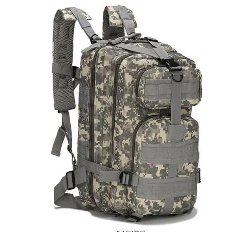 Outdoor Military BackPack Hiking Bag 1000D Nylon 30L Waterproof Tactical Backpack
