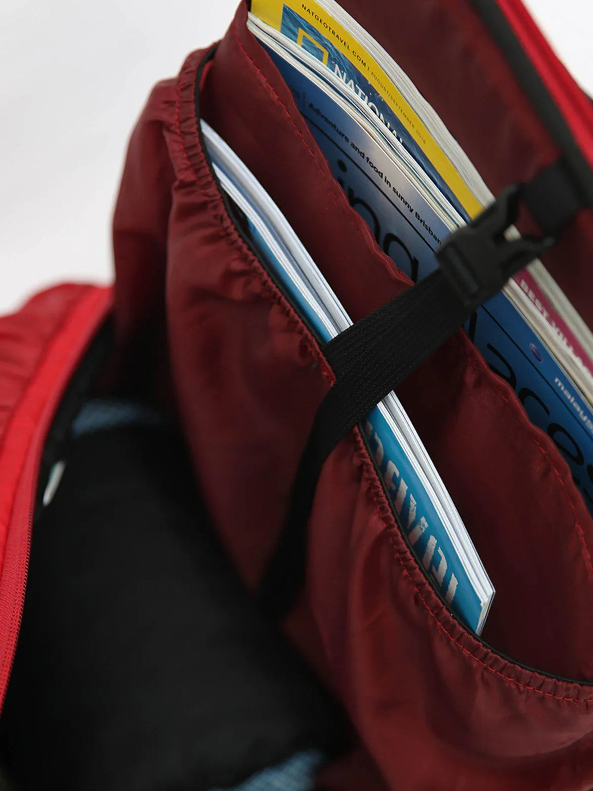 Outside Hilo Backpack Red