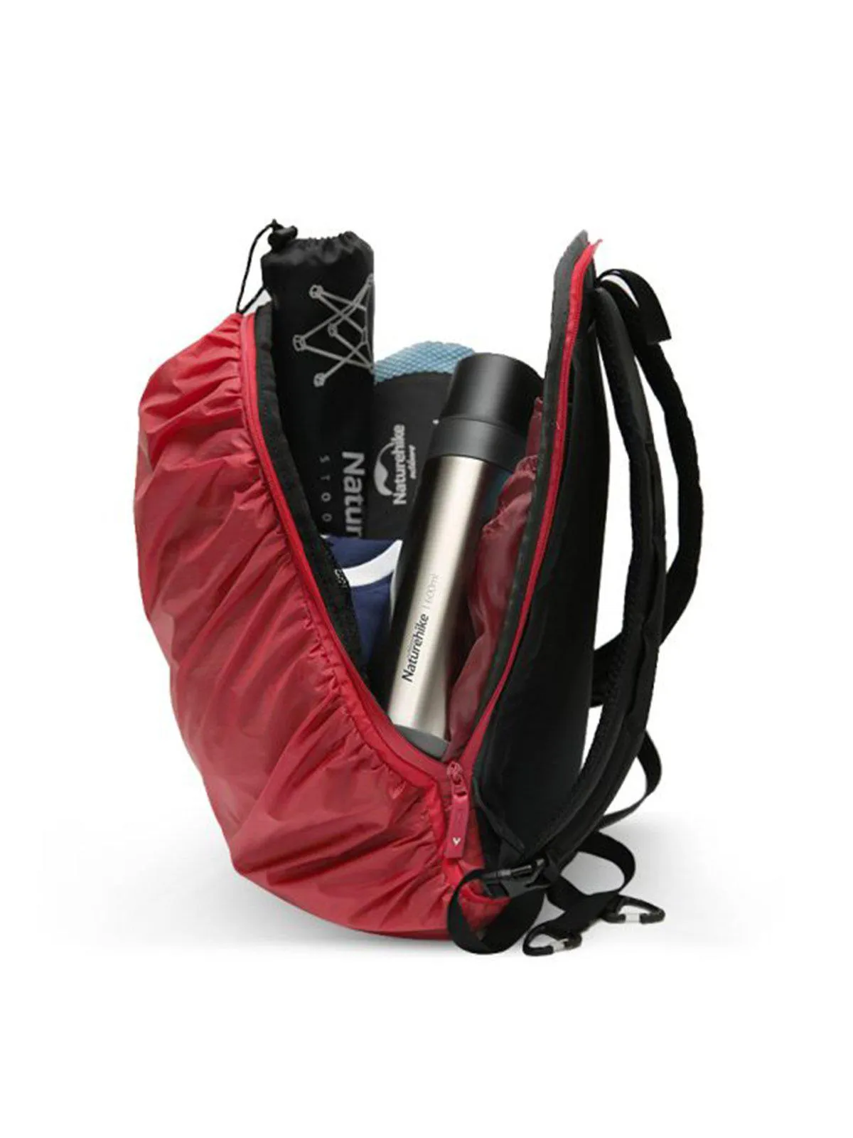 Outside Hilo Backpack Red