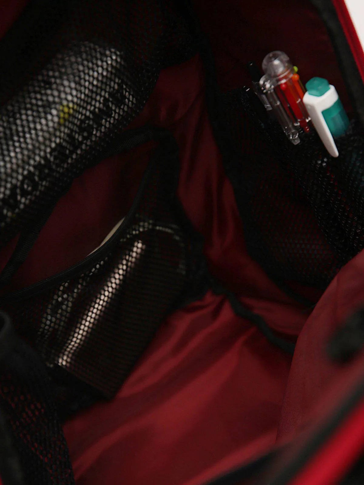 Outside Hilo Backpack Red