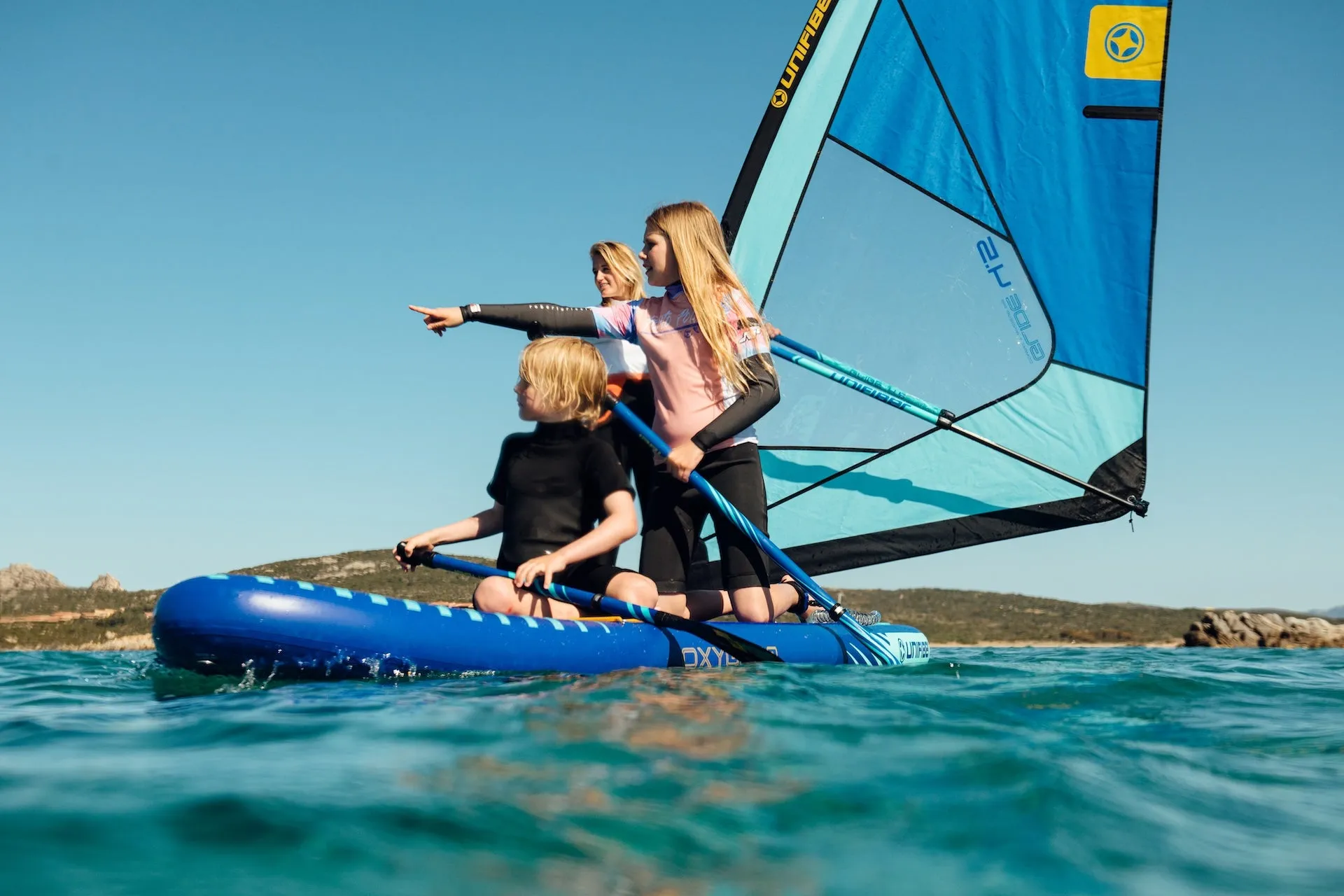 Oxygen iWindSup 10'7" SL - 15 PSI Max