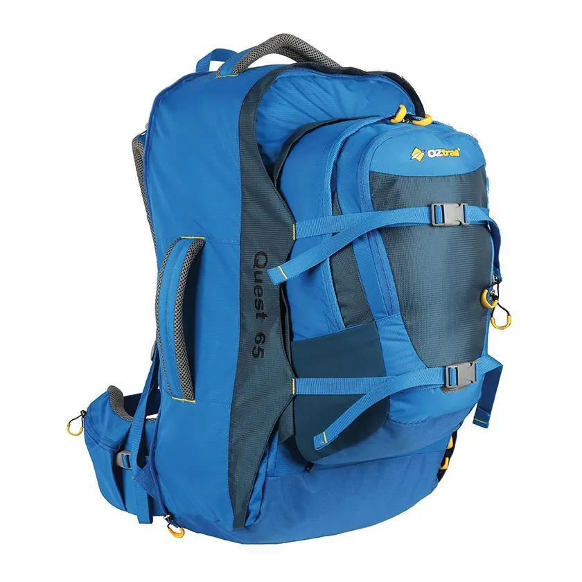 OZTRAIL Quest 65L   10L Travel Pack
