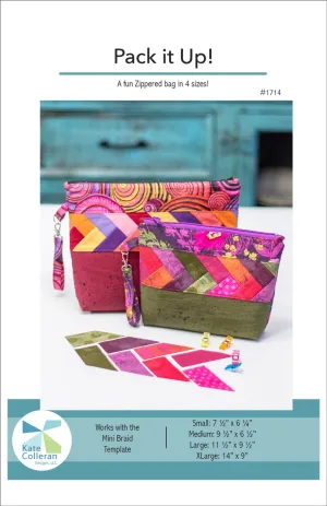 Pack It Up Bag - PDF Download pattern