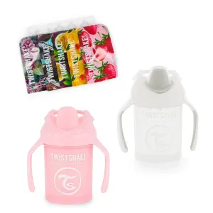 Pack Twistshake 2 Mini Cup 5 Squeeze Bags