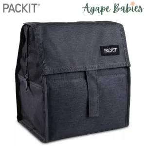 PackIt Freezable Lunch Bag - City Charcoal
