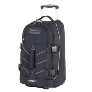 Paklite Origin 51Cm Trolley Duffle Backpack Black & Khaki