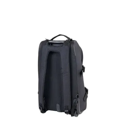 Paklite Origin 51Cm Trolley Duffle Backpack Black & Khaki