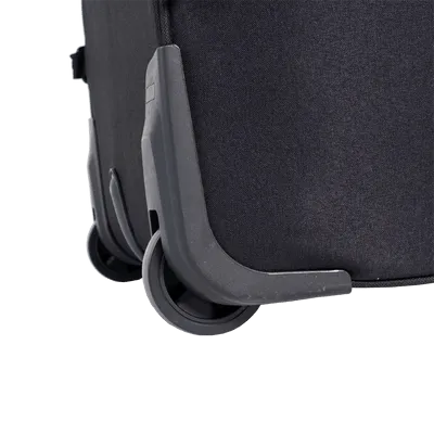 Paklite Origin 51Cm Trolley Duffle Backpack Black & Khaki