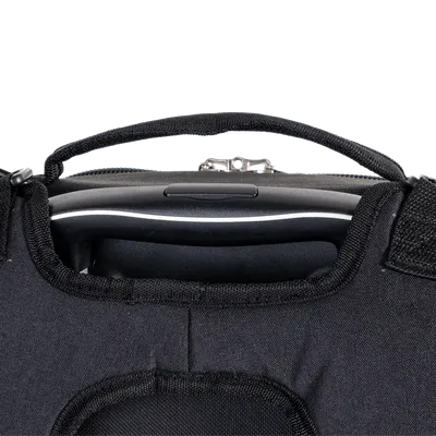 Paklite Origin 51Cm Trolley Duffle Backpack Black & Khaki