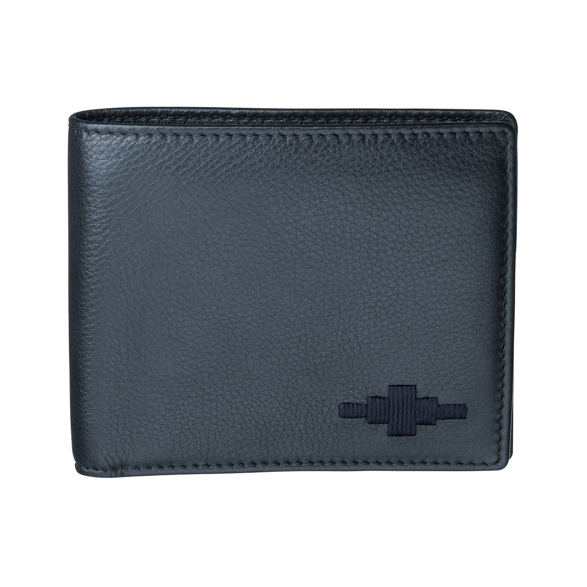 PAMPEANO Moneda Coin Wallet - Navy Leather